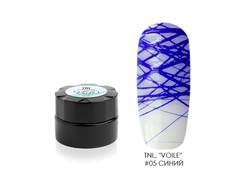 TNL, гель-краска для тонких линий "Voile" (№05), 6мл