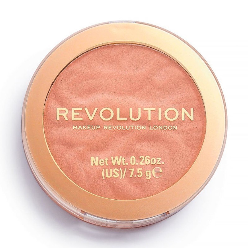 Makeup Revolution, Blusher Reloaded - румяна (Peach Bliss) Makeup Revolution, Blusher Reloaded - румяна (Peach Bliss)