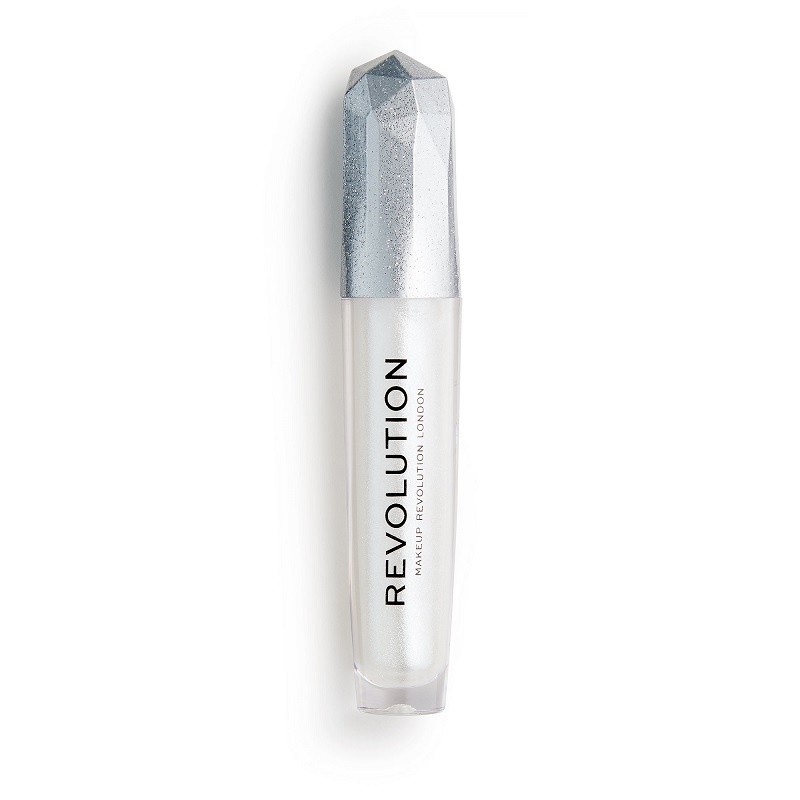 Makeup Revolution, Precious Stone - верхнее покрытие для губ (Iced Diamond)