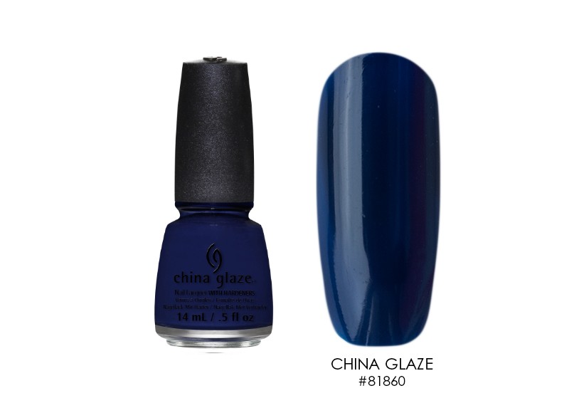 China Glaze, лак для ногтей (One track Mind), 14 мл