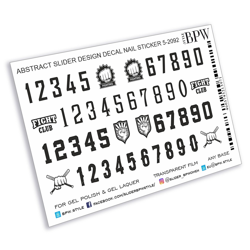 BPW.Style, слайдер-дизайн (Цифры sd5-2092) BPW.Style, слайдер-дизайн (Цифры sd5-2092)