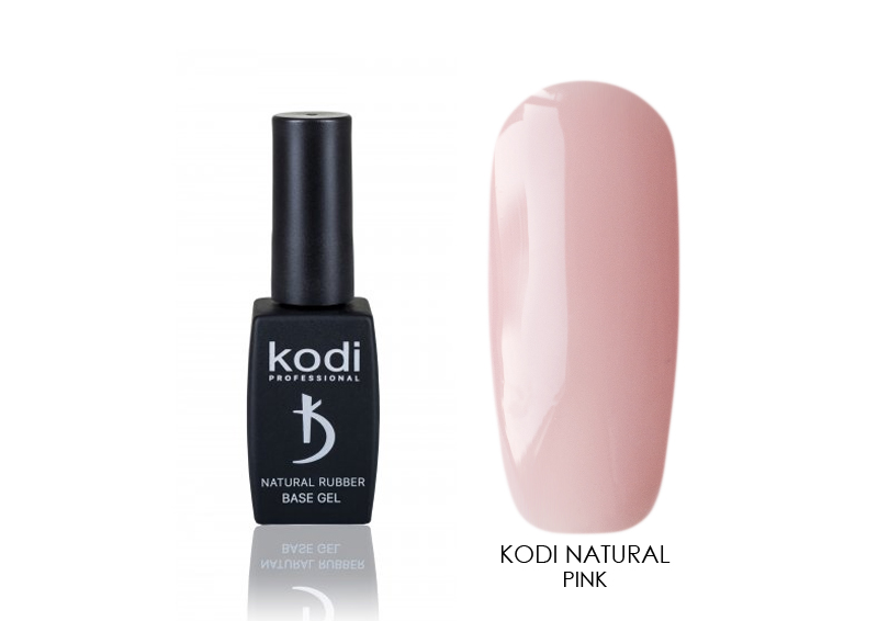 Kodi, Natural Rubber Base - камуфлирующая база (Pink),12 мл