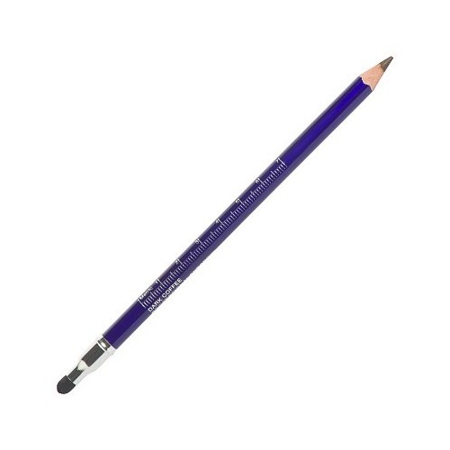 Irisk, карандаш для отрисовки эскиза с аппликатором (коричневый)