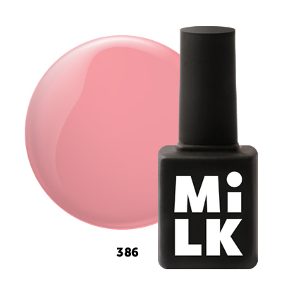Milk, гель-лак Smoothie №386, 9 мл Milk, гель-лак Smoothie №386, 9 мл