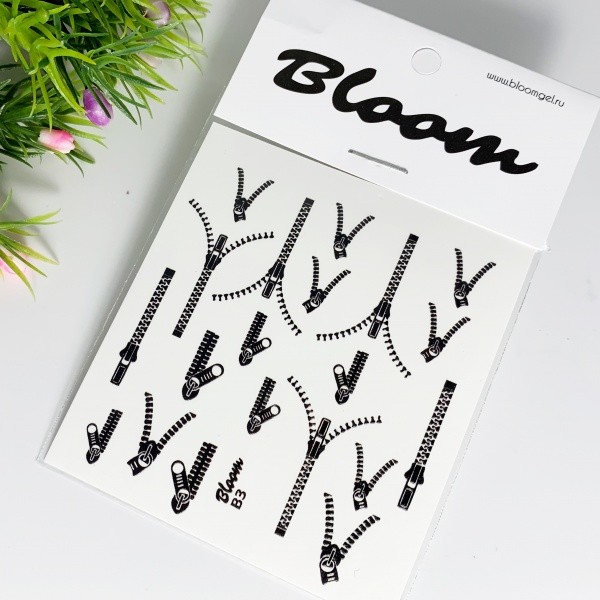 Bloom, слайдер-дизайн B3 Bloom, слайдер-дизайн B3
