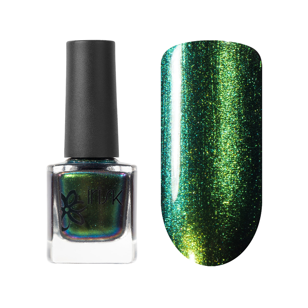 Irisk, Juke - лак для ногтей с эффектом металлического перелива (09), 8 мл