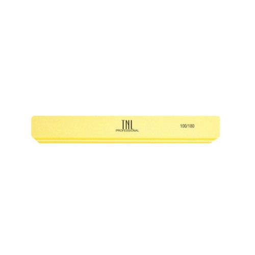 TNL, Шлифовщик в индивидуальной упаковке широкий 100/180 (желтый)