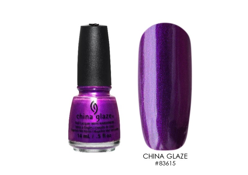 China Glaze, лак для ногтей (Purple fiction), 14 мл