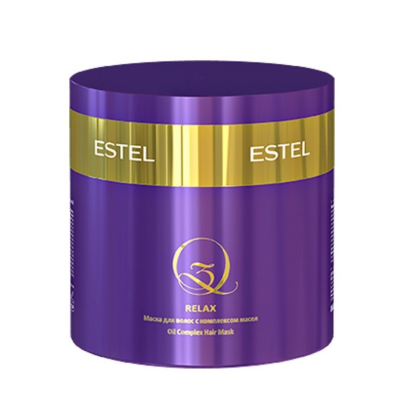 Estel, Q3 Relax - маска для волос с комплексом масел, 300мл