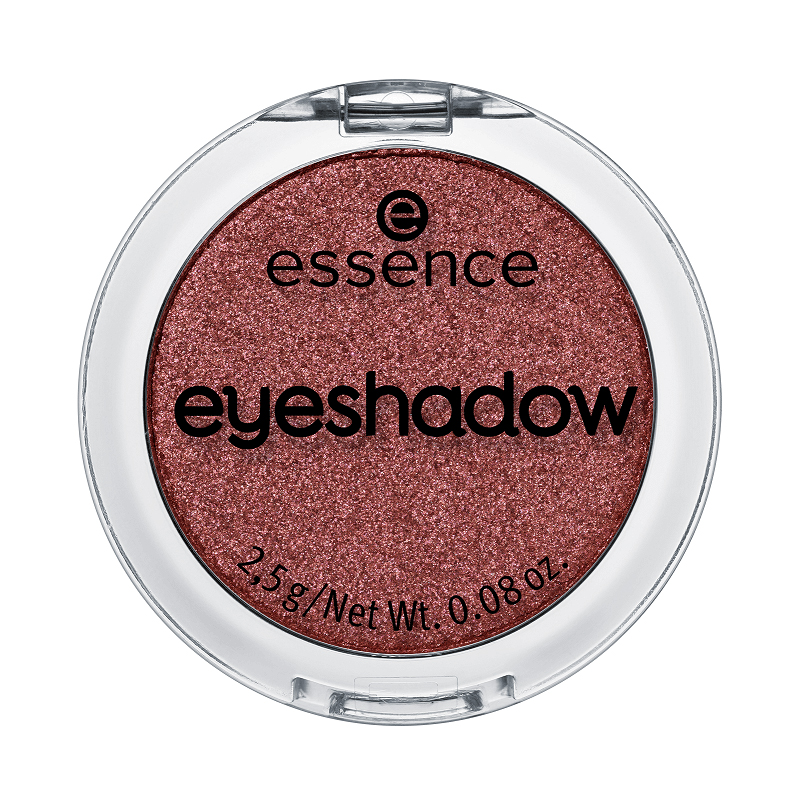 Essence, the eyeshadow — тени для век (темно-розовый с шиммером т.1)