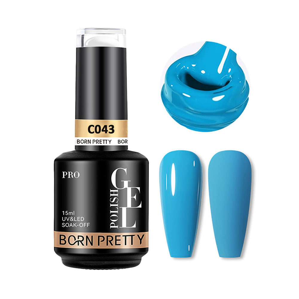 Born Pretty, PRO Gel Polish - гель-лак C043, 15 мл