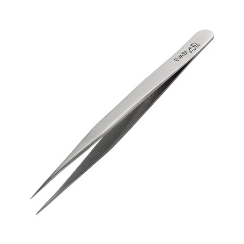 Irisk, пинцет для ресниц EVABOND Praktik прямой