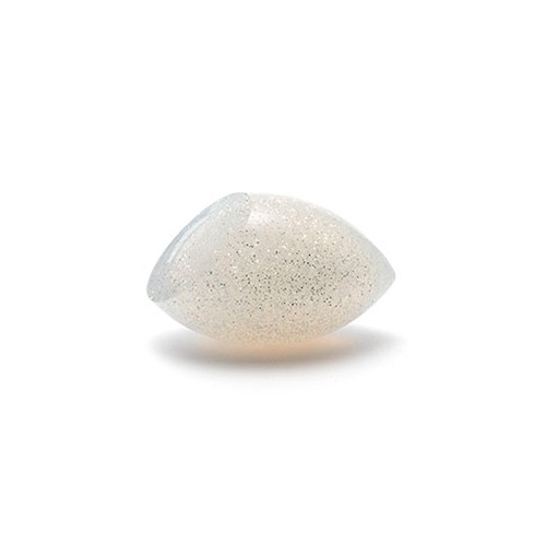 TNL, Blender - спонж-яйцо силиконовый скошенный серебро малый в пласт. упаковке