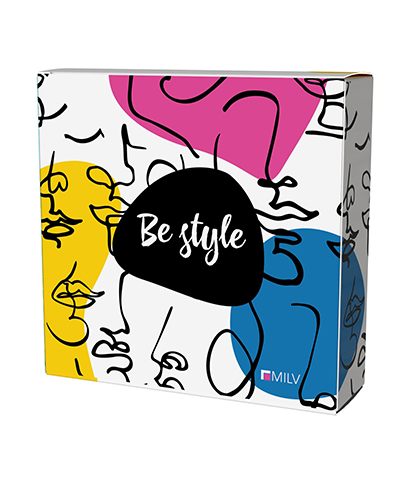 Milv, набор кремов для рук «BE STYLE» (3 крема), 40 мл