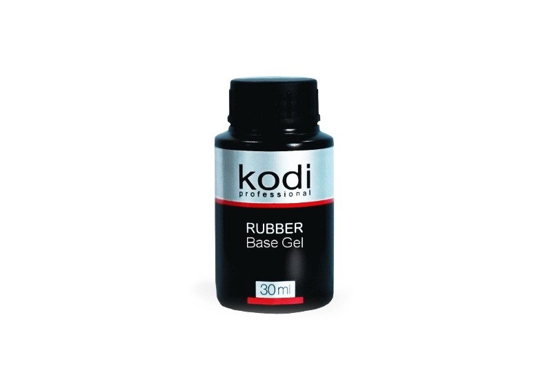 Kodi, Rubber Base - каучуковая база основа для гель-лака, 30 мл