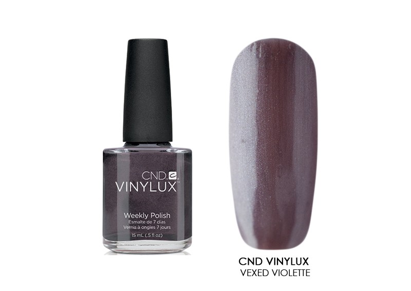 CND Vinylux - недельный лак Винилюкс (Vexed violette 156), 15 мл