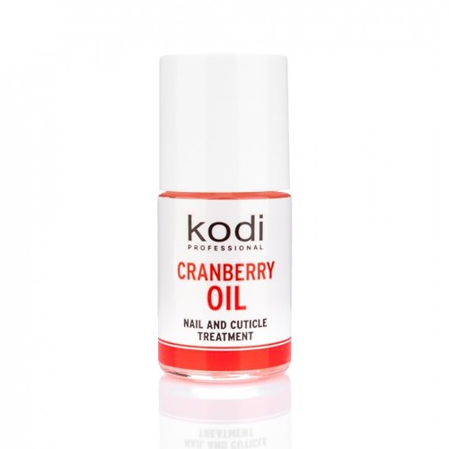 Kodi, Cranberry oil - масло для кутикулы (Клюква), 15 мл