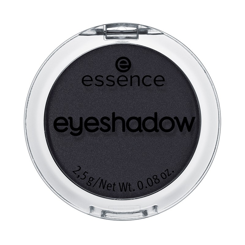 Essence, the eyeshadow — тени для век (черный т.4)