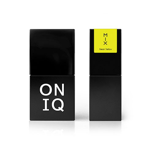 ONIQ, MIX гель-лак (Neon Yellow), 10 мл