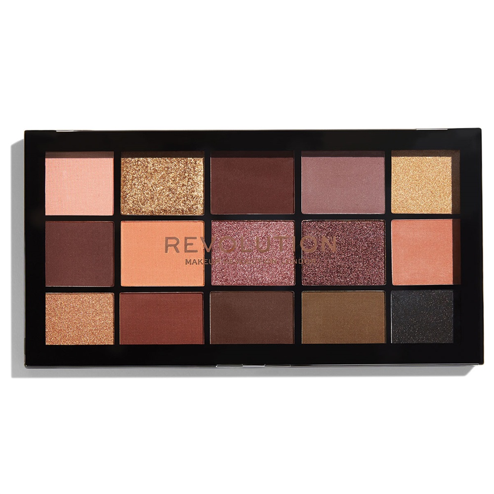 Makeup Revolution, Re-Loaded Palette - палетка теней (Velvet Rose)