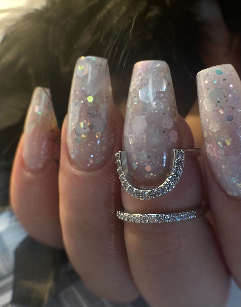 Дизайн ногтей. Товар: BSG, Konfityur - жёсткий гель для наращивания №118 (низкая вязкость), 13 гр