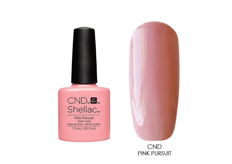 CND Shellac, гель-лак (Pink Pursuit), 7,3 мл