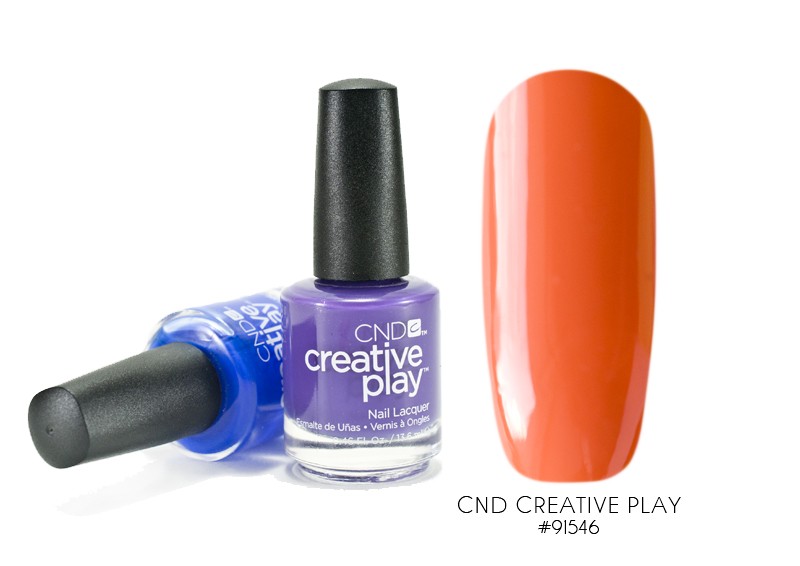 CND Creative Play № 495 (Hold on bright), 13,6 мл