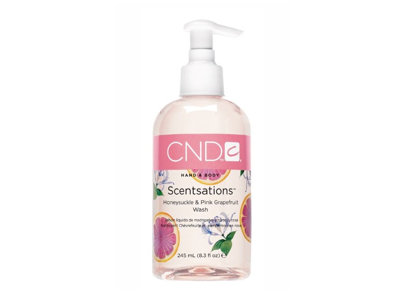 CND, мыло для рук и тела (Honeysuckle & Pink Grapefruit), 245 мл