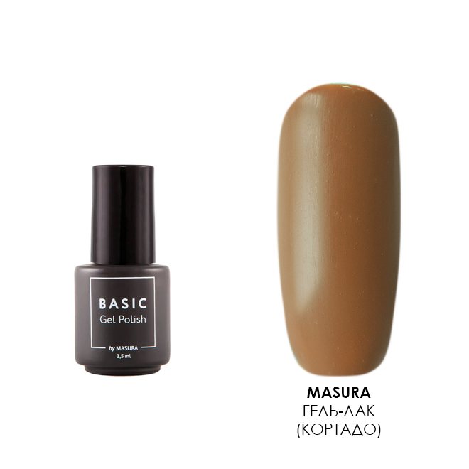 Masura Basic, гель-лак (Кортадо), 3.5 мл Masura Basic, гель-лак (Кортадо), 3.5 мл