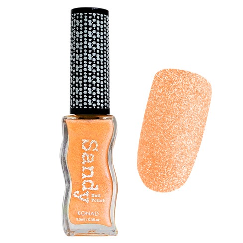 Konad, Sandy Nail - лак для ногтей (Pastel Orange SDP10), 9,5 мл