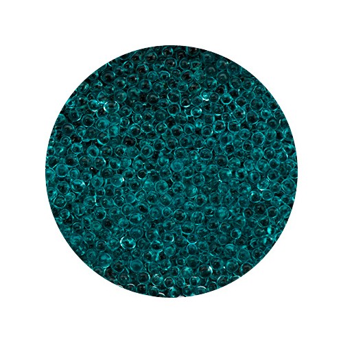 Irisk, пенный декор (прозрачно-голубой №4), 08 мм