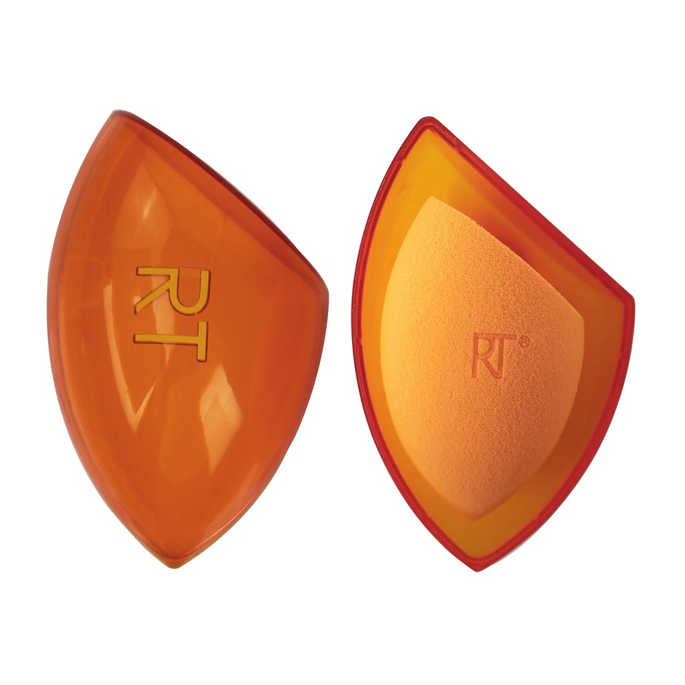 Real Techniques, спонж для макияжа (Miracle Complexion Sponge + Travel Sponge Case) Real Techniques, спонж для макияжа (Miracle Complexion Sponge + Travel Sponge Case)