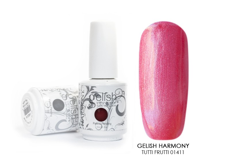 Gelish Harmony, гель-лак (Tutti Frutti 01411), 15 мл