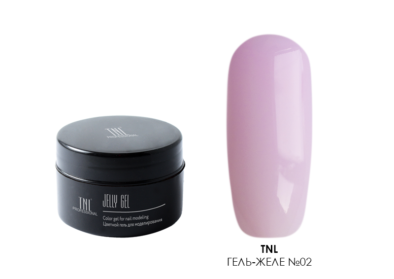 TNL, гель-желе (№02 камуфлирующий розовый), 18 мл