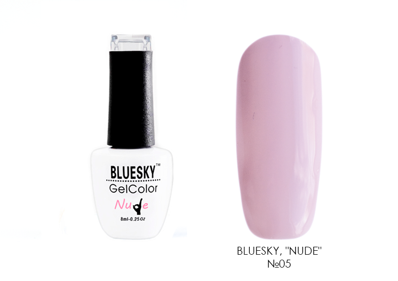BlueSky, гель-лак "Nude" №05, 8 мл