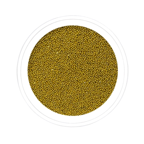 Artex, бульонки желто-золотые (0,25мм-0,4мм)
