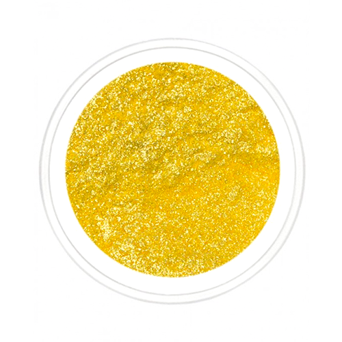 Artex, микрослюда (желтый перламутр, яркий)