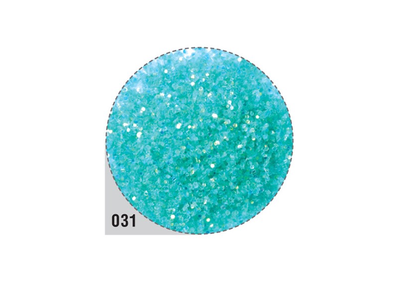 Irisk, песок (С) в стеклянном флаконе (031), 10 г