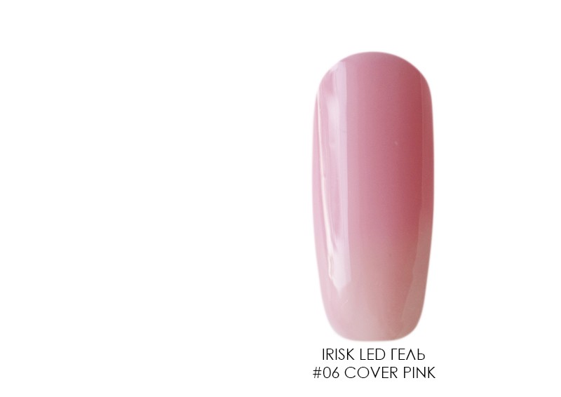 Irisk, LED-гель (Cover Pink), 10 мл
