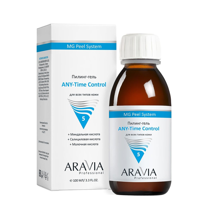 Aravia, ANY-Time Control - пилинг-гель, 100 мл Aravia, ANY-Time Control - пилинг-гель, 100 мл