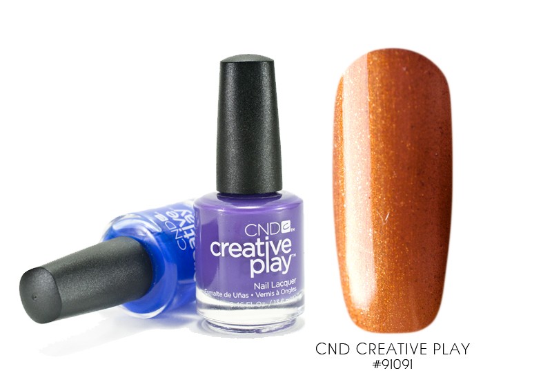 CND Creative Play № 420 (Lost In Spice), 13,6 мл