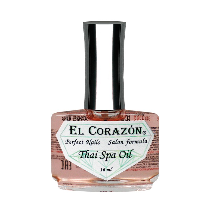 EL Corazon, Thai Spa Oil - сыворотка для безобрезного маникюра (№428),16 мл