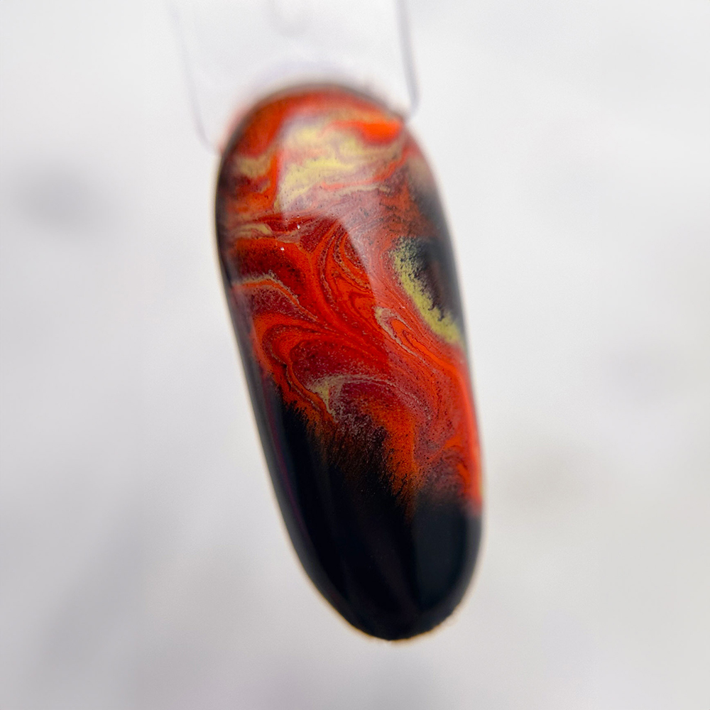 Дизайн ногтей. Товар: BSG, основа для растекания гелей густая, медленная (прозрачная), 8 мл