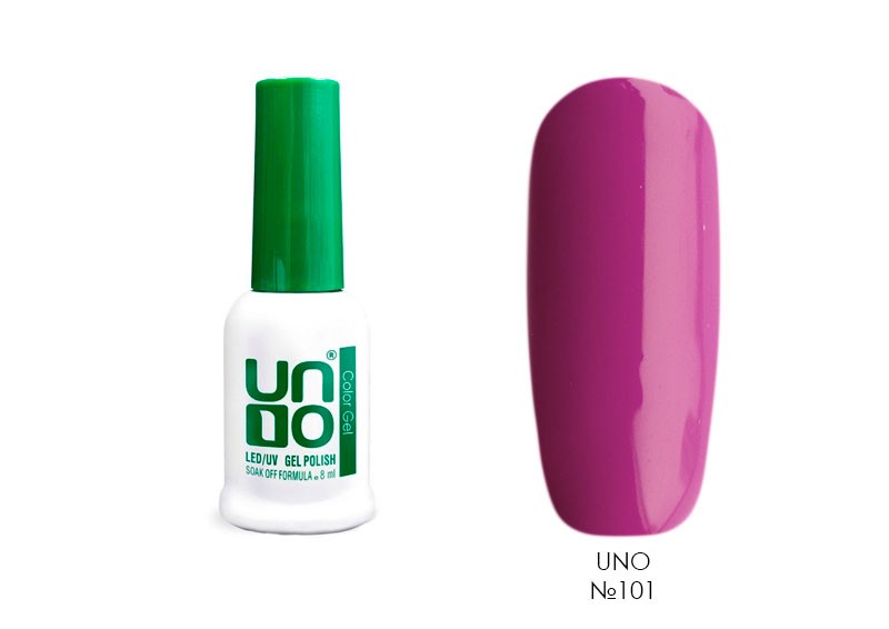 Uno, гель-лак (№101), 12 мл Uno, гель-лак (№101), 12 мл