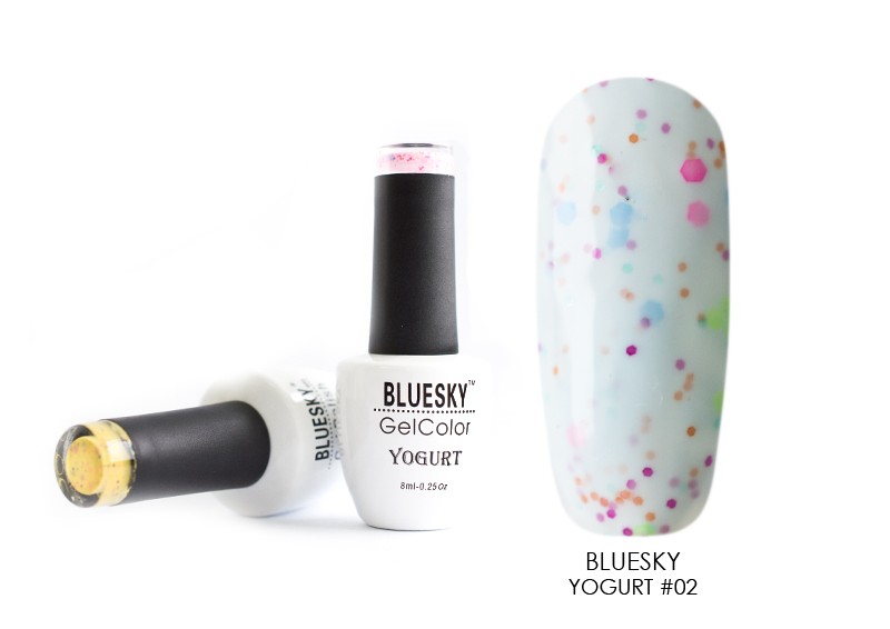 BlueSky, гель-лак "Yogurt" №02, 8 мл BlueSky, гель-лак "Yogurt" №02, 8 мл