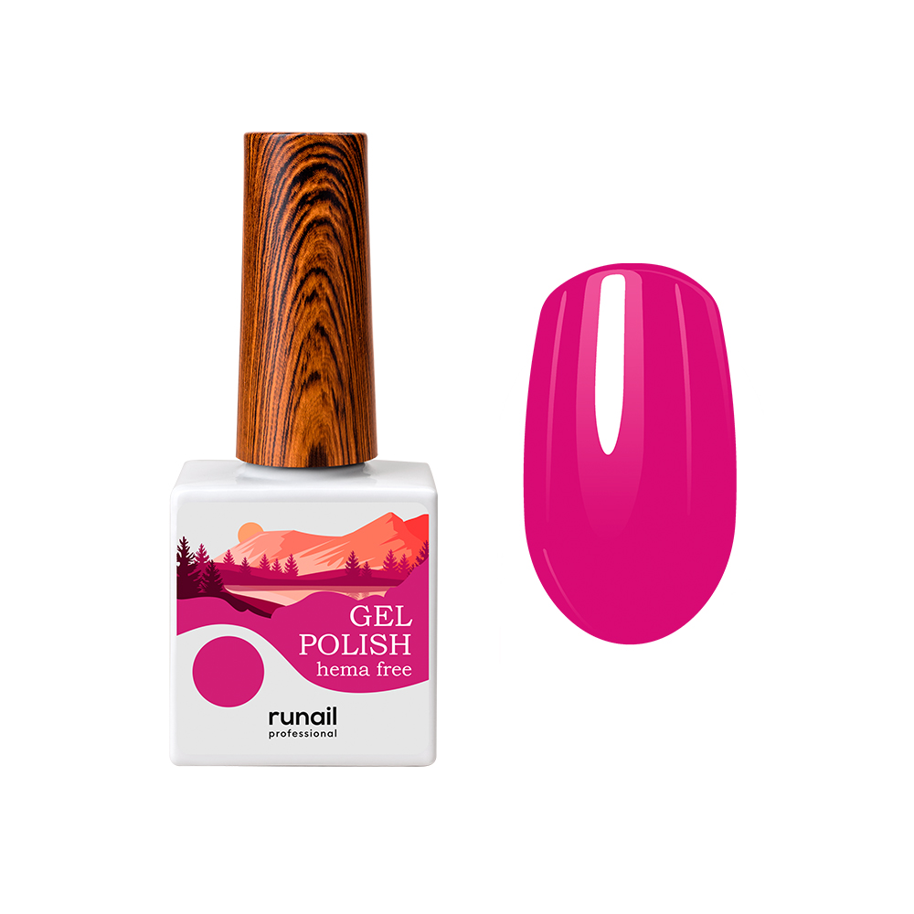 RuNail, Hema free - гипоаллергенный гель-лак №9894, 10 мл