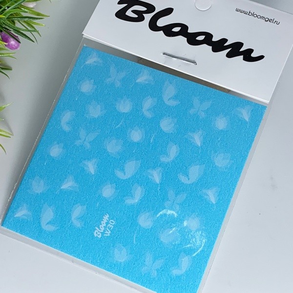 Bloom, слайдер-дизайн W30 Bloom, слайдер-дизайн W30