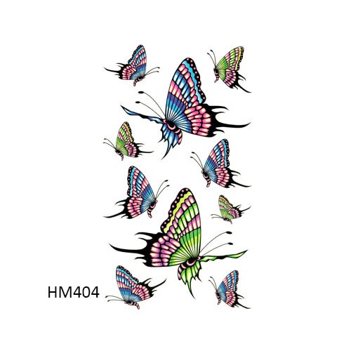 Irisk, тату переводные King Horse (10х17см, №18) Irisk, тату переводные King Horse (10х17см, №18)