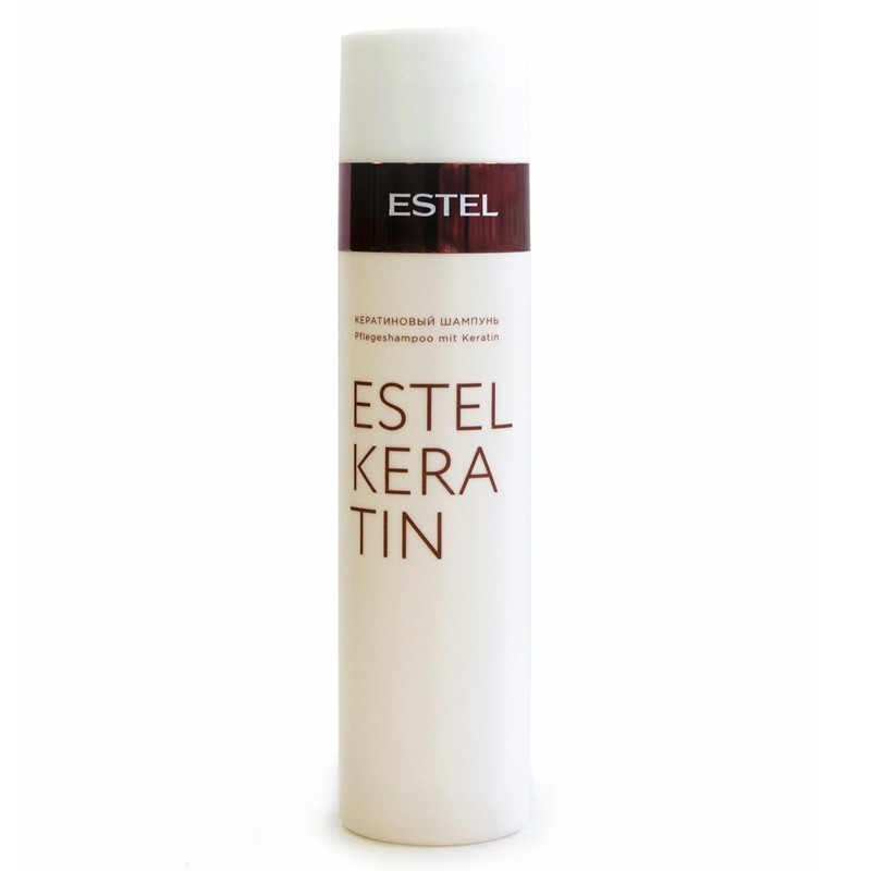Estel, Keratin - кератиновый шампунь, 250 мл