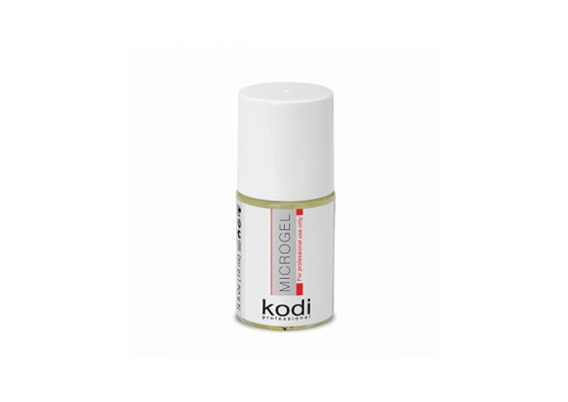 Kodi, Microgel TC - лак-покрытие для натуральных ногтей, 15 мл